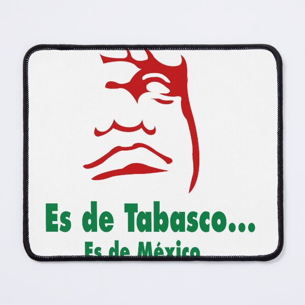 Item preview, Es de Tabasco Es de Mexico Red Face Logo designed and sold by kimbhar.