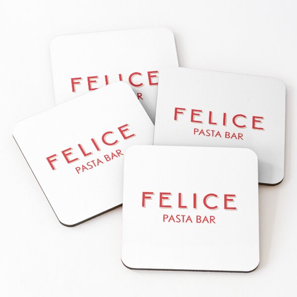 Item preview, Felice Pasta Bar Red Retro Italian Restaurant Logo designed and sold by kimbhar.