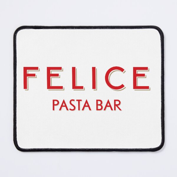 Item preview, Felice Pasta Bar Red Retro Italian Restaurant Logo designed and sold by kimbhar.