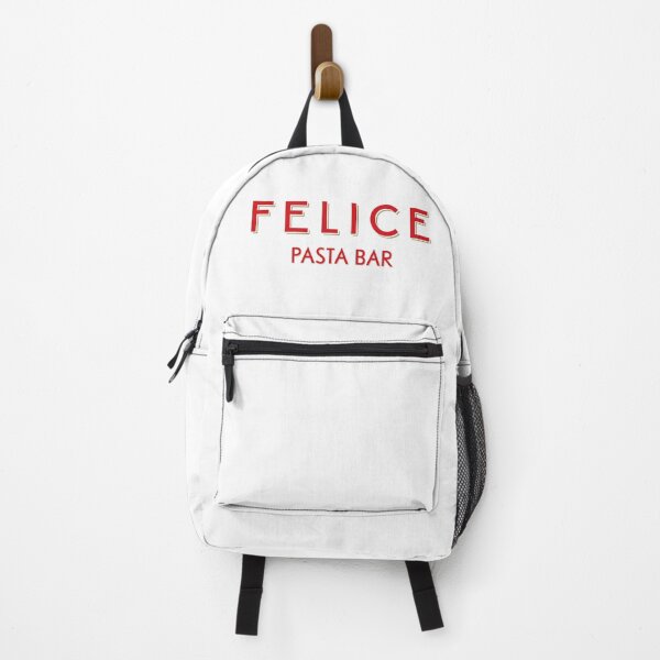 Item preview, Felice Pasta Bar Red Retro Italian Restaurant Logo designed and sold by kimbhar.