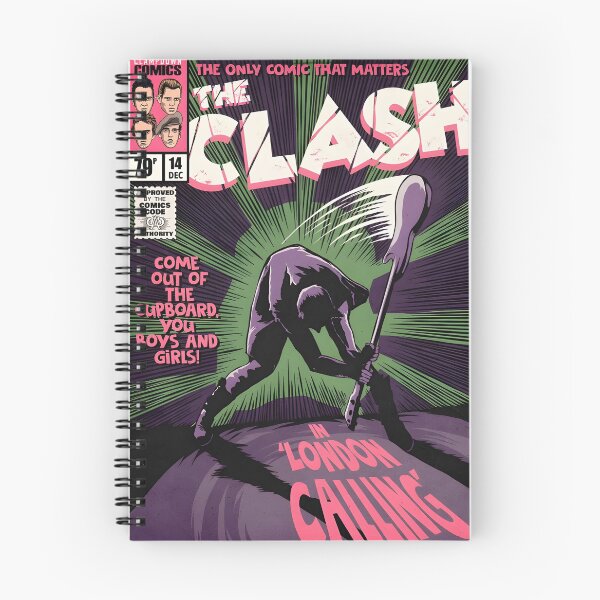 Item preview, the clash  designed and sold by Clarence E  Ott.