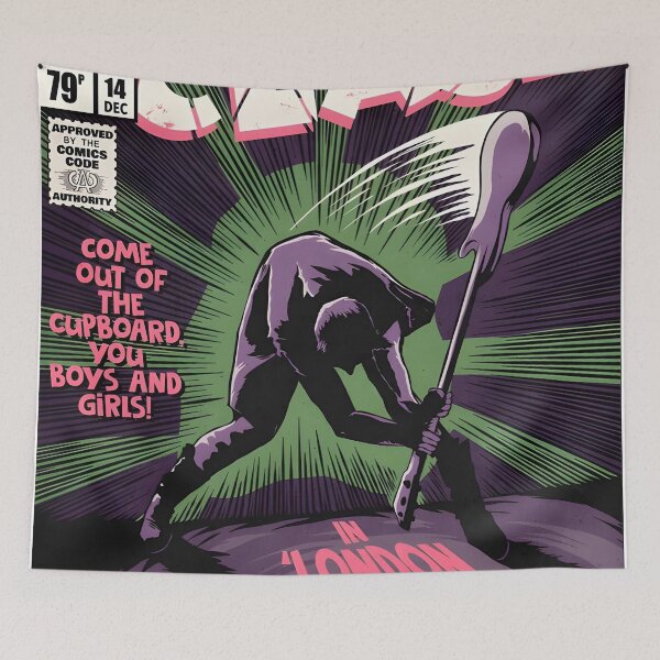 Item preview, the clash  designed and sold by Clarence E  Ott.