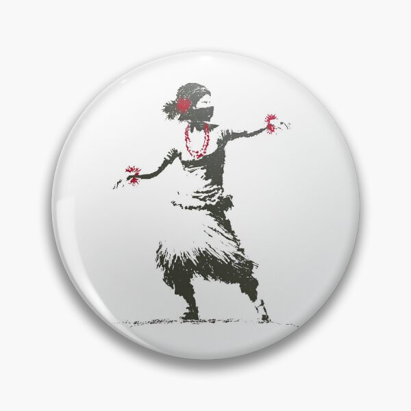 Item preview, Tropical Rhythms Hula Dancer Vivid Spray Design designed and sold by EdvvinStudios.