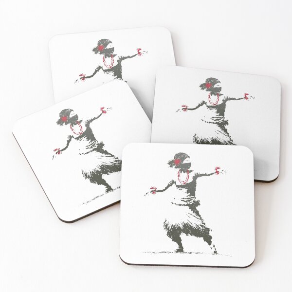 Item preview, Tropical Rhythms Hula Dancer Vivid Spray Design designed and sold by EdvvinStudios.