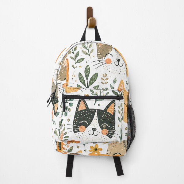 Item preview, Elegant Cat Pattern for stylish decor and premium feline-inspired designs. designed and sold by Ink Matrix.