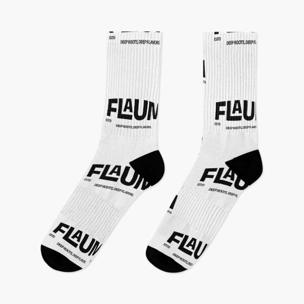 Item preview, Flaum Minimalist Black and White Brand Logo designed and sold by kimbhar.