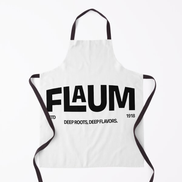 Item preview, Flaum Minimalist Black and White Brand Logo designed and sold by kimbhar.