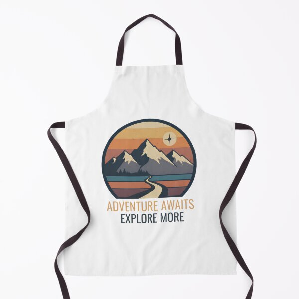 Item preview, Adventure Awaits – Vintage Mountain Adventure designed and sold by PT PROJECT.