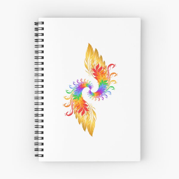 Item preview, Rainbow Swan Double Swirl designed and sold by chantalittah.