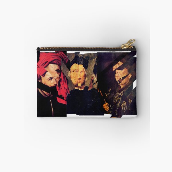 Item preview, Hockney Renaissance Triptich (Conversation Between Three Muses.). designed and sold by Andrew Nawroski.