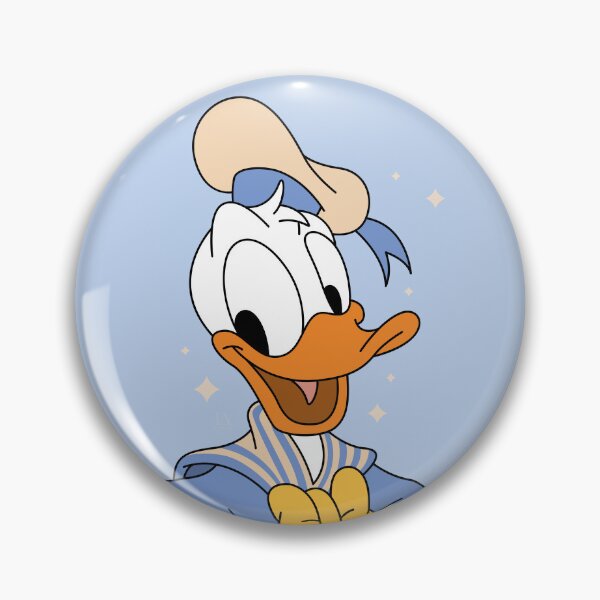Item preview, Classic Donald Duck Blue Sailor Vector Illustration designed and sold by LudmylArt.