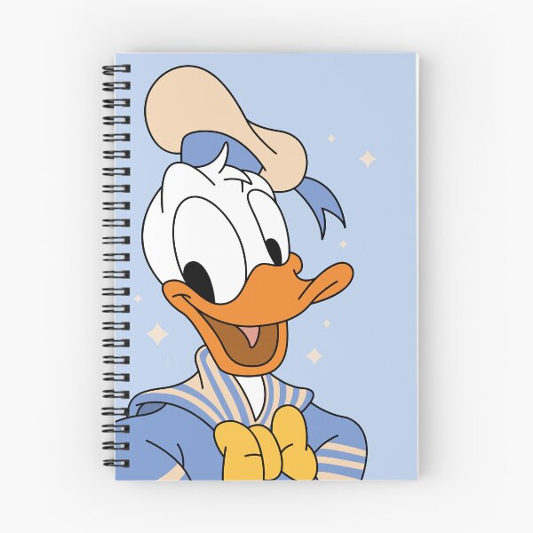 Item preview, Classic Donald Duck Blue Sailor Vector Illustration designed and sold by LudmylArt.
