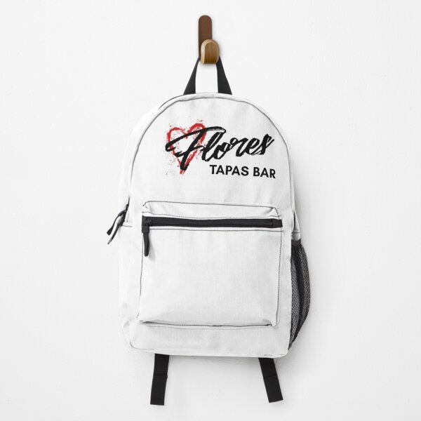 Item preview, Flores Tapas Bar Distressed Red Heart Logo designed and sold by kimbhar.