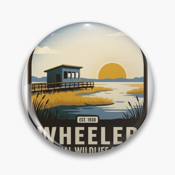Item preview, Wheeler National Wildlife Refuge Alabama designed and sold by DetourDgn.