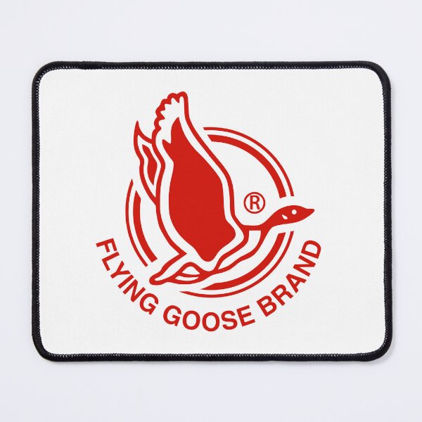 Item preview, Flying Goose Brand Sriracha Hot Sauce Red Logo designed and sold by kimbhar.