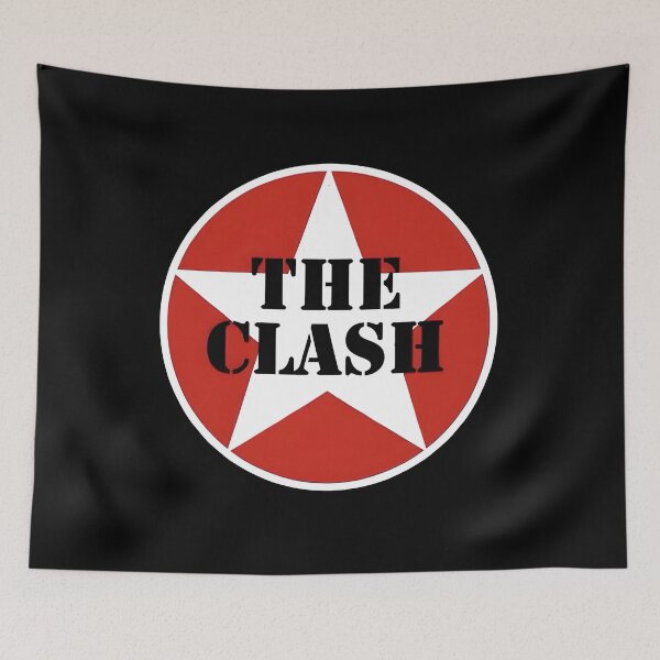 Item preview, the clash  designed and sold by Clarence E  Ott.