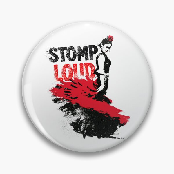 Item preview, Passionate Flamenco Performance Rhythmic Street Paint Art designed and sold by EdvvinStudios.