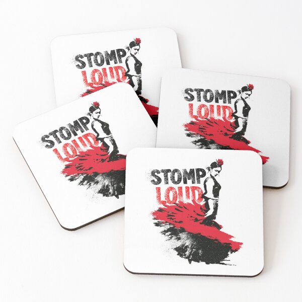 Item preview, Passionate Flamenco Performance Rhythmic Street Paint Art designed and sold by EdvvinStudios.