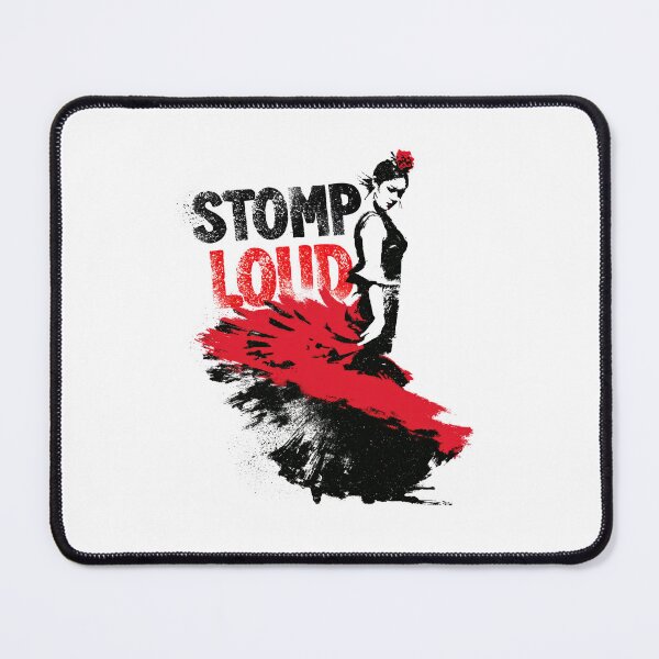 Item preview, Passionate Flamenco Performance Rhythmic Street Paint Art designed and sold by EdvvinStudios.