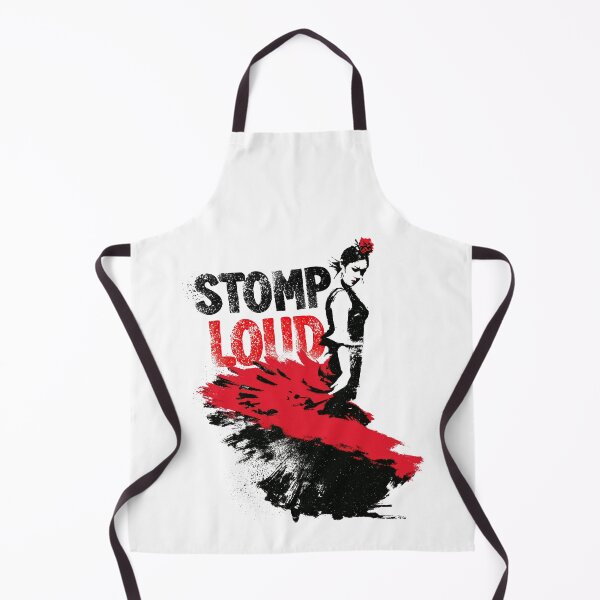 Item preview, Passionate Flamenco Performance Rhythmic Street Paint Art designed and sold by EdvvinStudios.