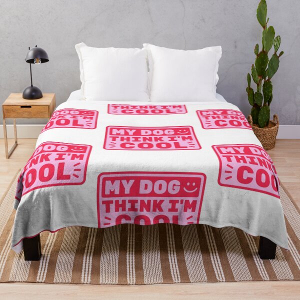 Item preview, my dog thinks i'm cool designed and sold by wingoo22.