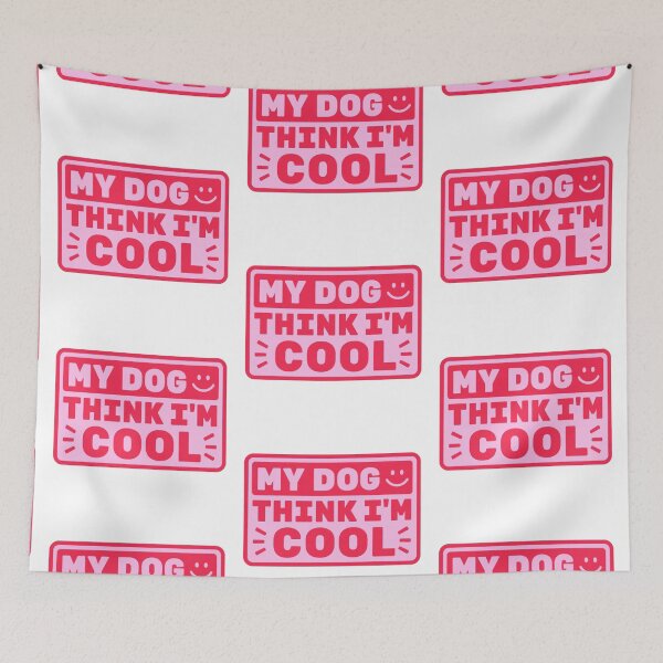 Item preview, my dog thinks i'm cool designed and sold by wingoo22.