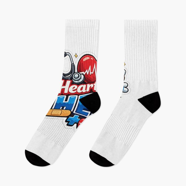 Item preview, Heartbeat Hero Medical Doctor Nurse Heart ECG Healthcare designed and sold by MR4me.