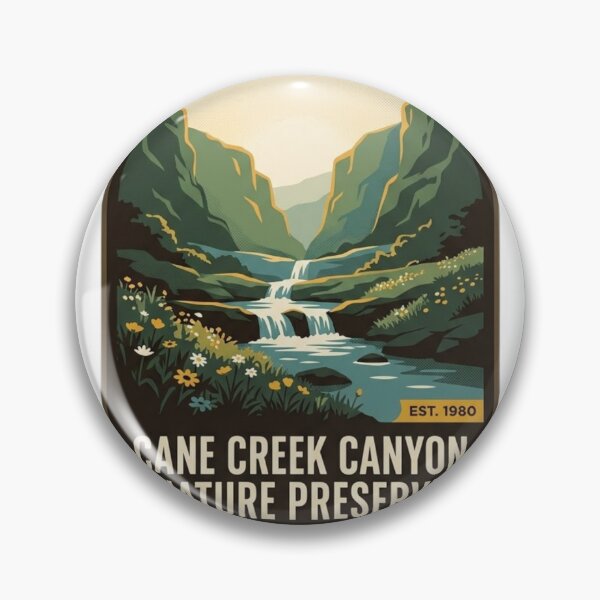 Item preview, Cane Creek Canyon Nature Preserve Alabama designed and sold by DetourDgn.