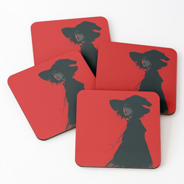 Item preview, Gothic Witch Silhouette High Contrast Illustration designed and sold by colorful-white.
