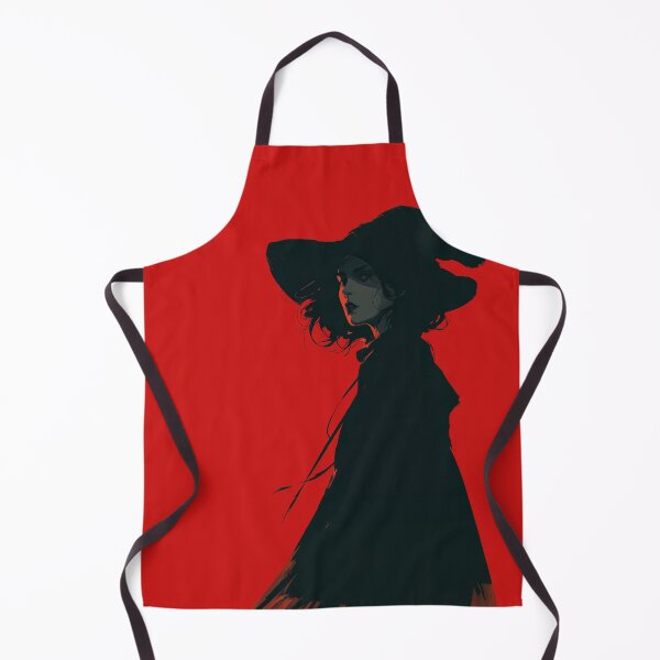 Item preview, Gothic Witch Silhouette High Contrast Illustration designed and sold by colorful-white.