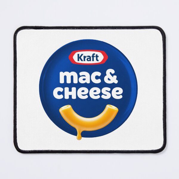 Item preview, Kraft Mac and Cheese Blue Circle Cheesy Noodle Logo designed and sold by kimbhar.