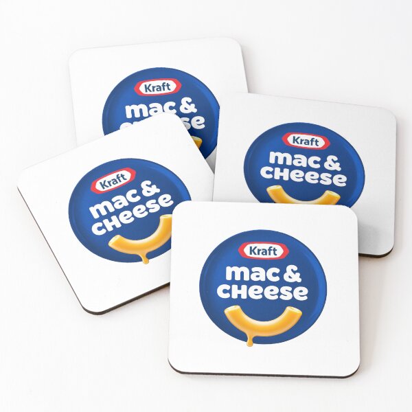 Item preview, Kraft Mac and Cheese Blue Circle Cheesy Noodle Logo designed and sold by kimbhar.