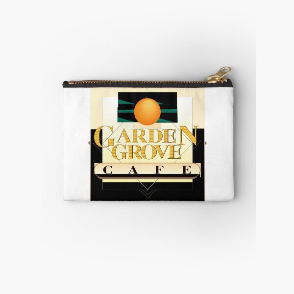 Item preview, Garden Grove Cafe Art Deco Orange Logo designed and sold by kimbhar.