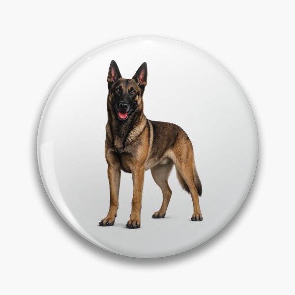 Item preview, Belgian Malinois Dog designed and sold by BackgroundND.