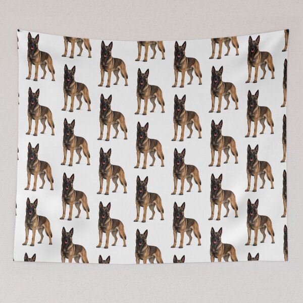 Item preview, Belgian Malinois Dog designed and sold by BackgroundND.