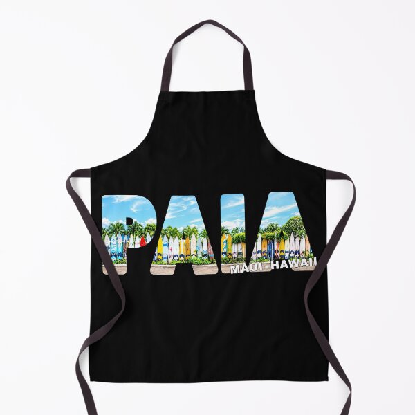 Item preview, PAIA Maui Hawaii - Pāʻia Surfing Mecca Sunny Day Surfboards Artwork designed and sold by Adam Gormley.