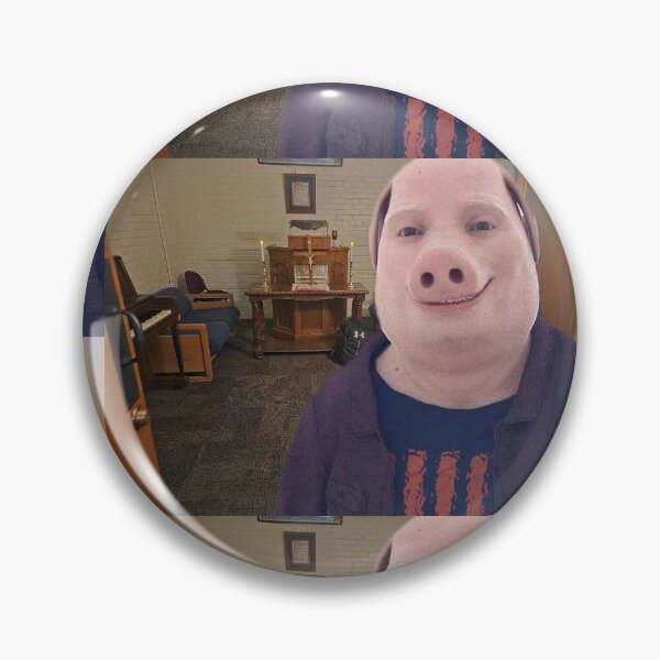 Item preview, John Pork designed and sold by Hut of God (HoG).