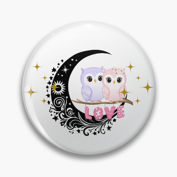 Item preview, Owls over the moon designed and sold by IvonneDesigns.