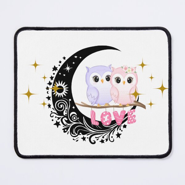 Item preview, Owls over the moon designed and sold by IvonneDesigns.