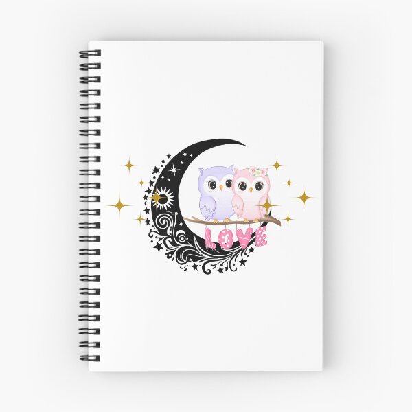 Item preview, Owls over the moon designed and sold by IvonneDesigns.