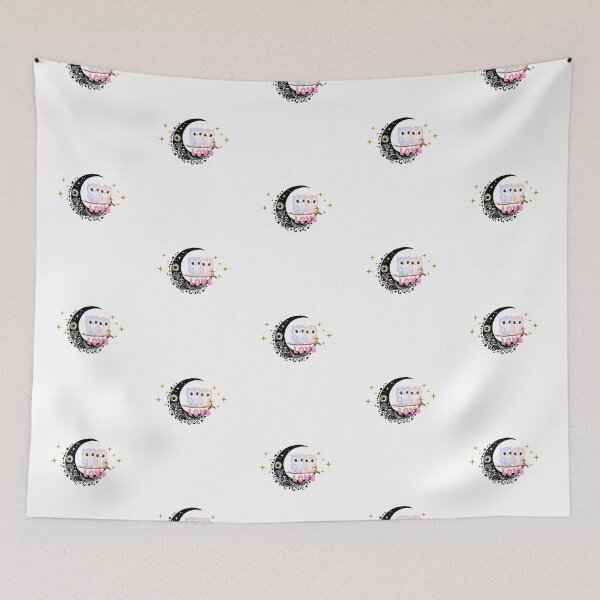 Item preview, Owls over the moon designed and sold by IvonneDesigns.