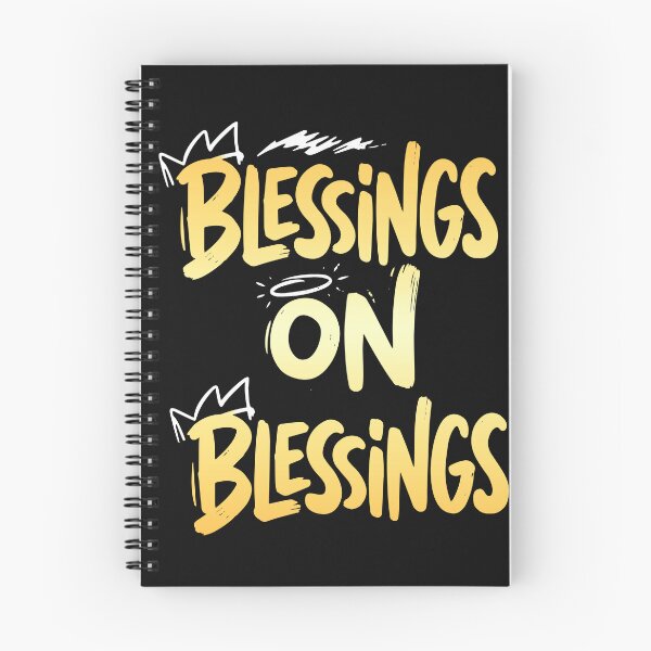 Item preview, Blessings on Blessings designed and sold by Zoetic_Designz.