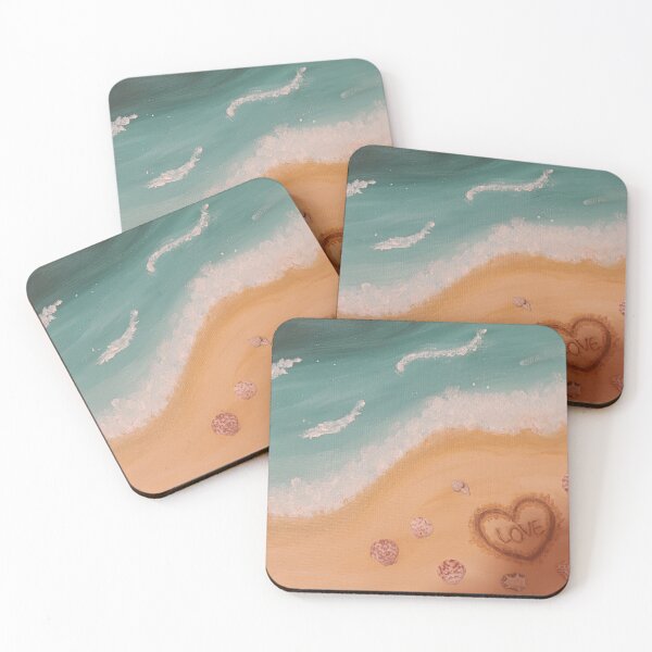 Item preview, beach painting designed and sold by pawfect521.