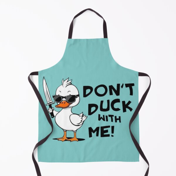Item preview, Don't Duck With Me Funny Sigma Duck Meme designed and sold by RajDeals.
