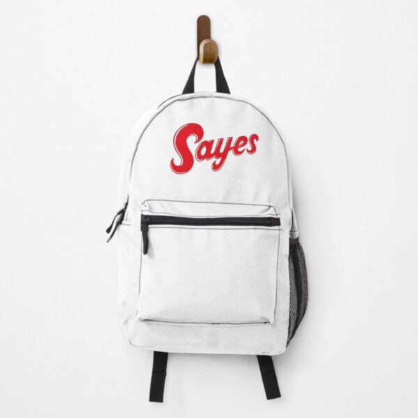 Item preview, Sayes Gelatin Red Script Vintage Logo designed and sold by kimbhar.