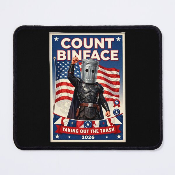 Item preview, Vote Binface 6 designed and sold by Positive&FunnyThings.