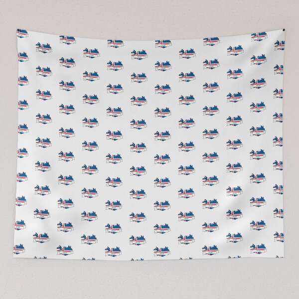 Item preview, Iceland Map Flag Silhouette Graphic designed and sold by Travel.Art.