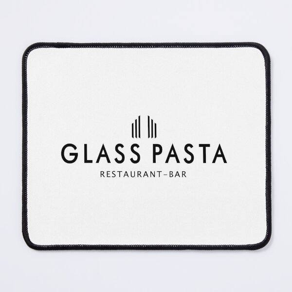 Item preview, Glass Pasta Italian Food Brand Minimalist Logo designed and sold by kimbhar.