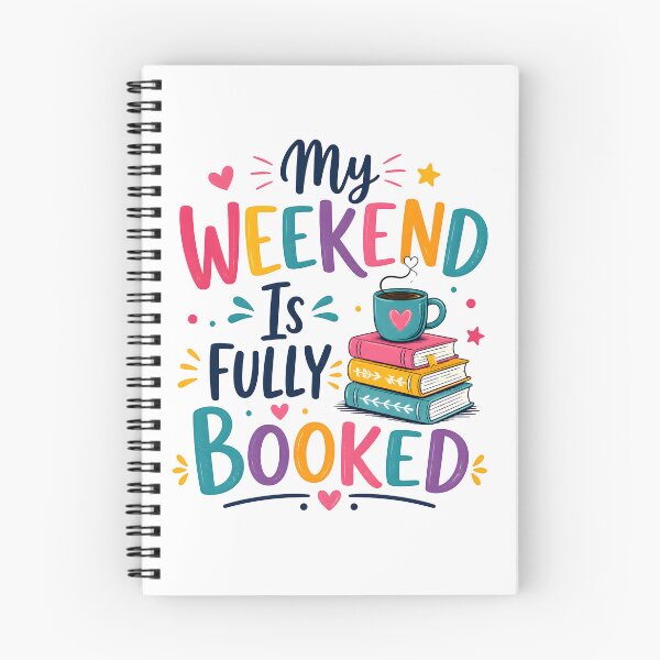 Item preview, My weekend is fully booked designed and sold by nimmitrends.