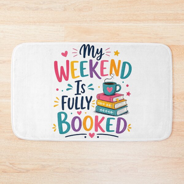 Item preview, My weekend is fully booked designed and sold by nimmitrends.